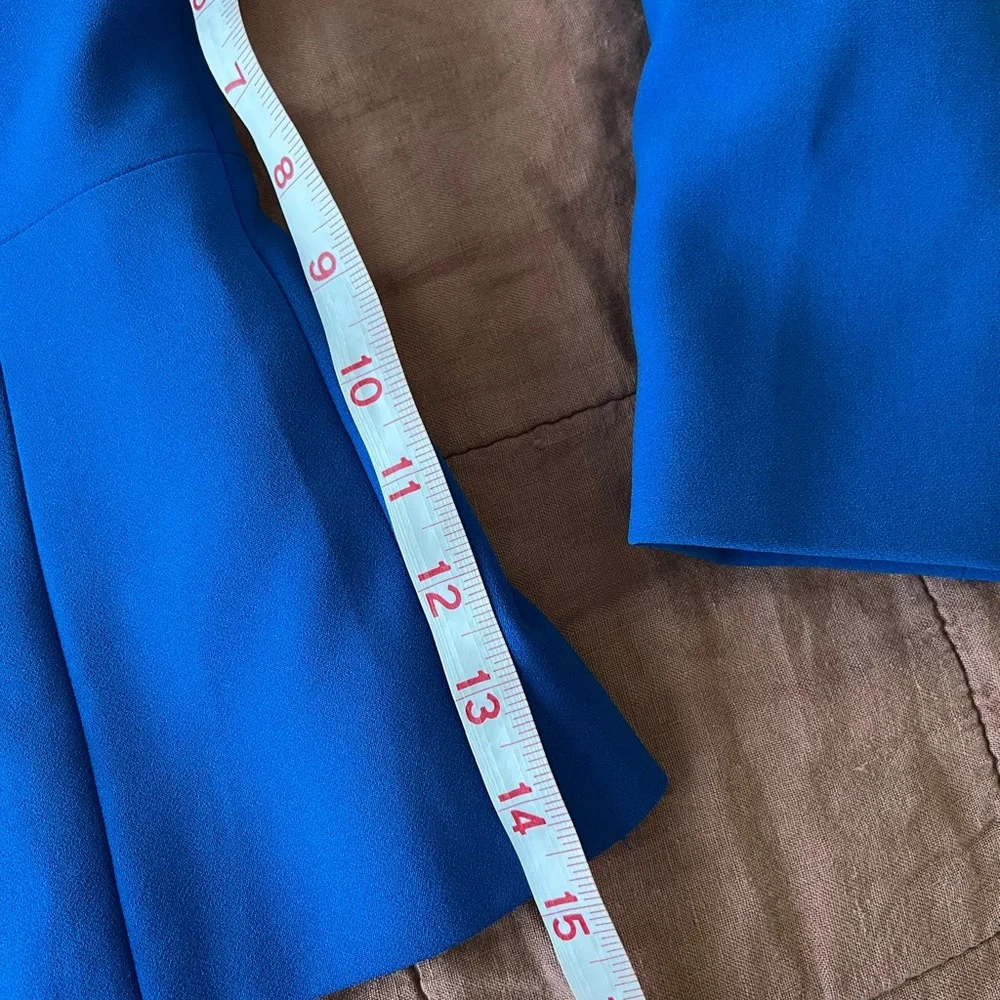 Lafayette 148 blazer cobalt blue azate size 2 - Picture 7 of 9